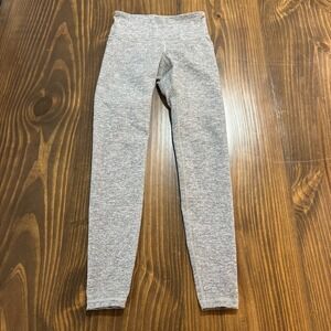 OLD NAVY ACTIVE Womens Small GO-DRY‎ Leggings ⚡ Gray High Rise Performance Pants